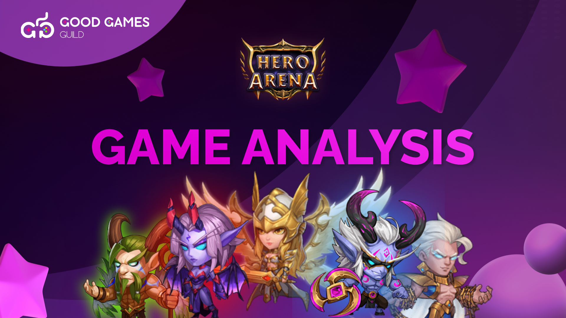 Game Analysis: Hero Arena